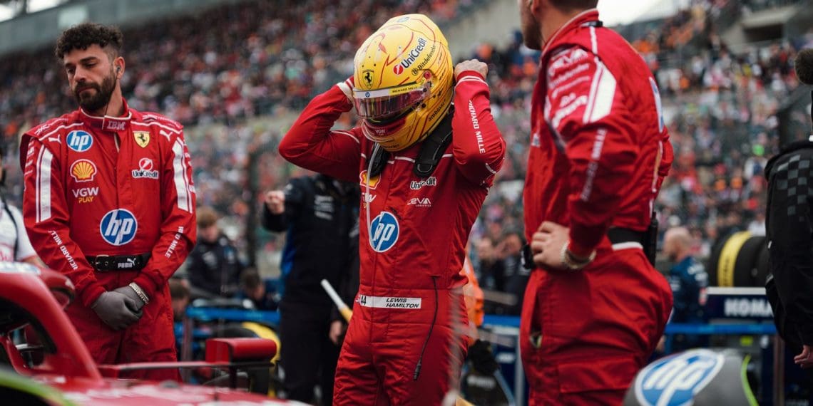 Hamilton’s Frustration Boils Over: Intense Radio Exchange Reveals Struggles and Tensions