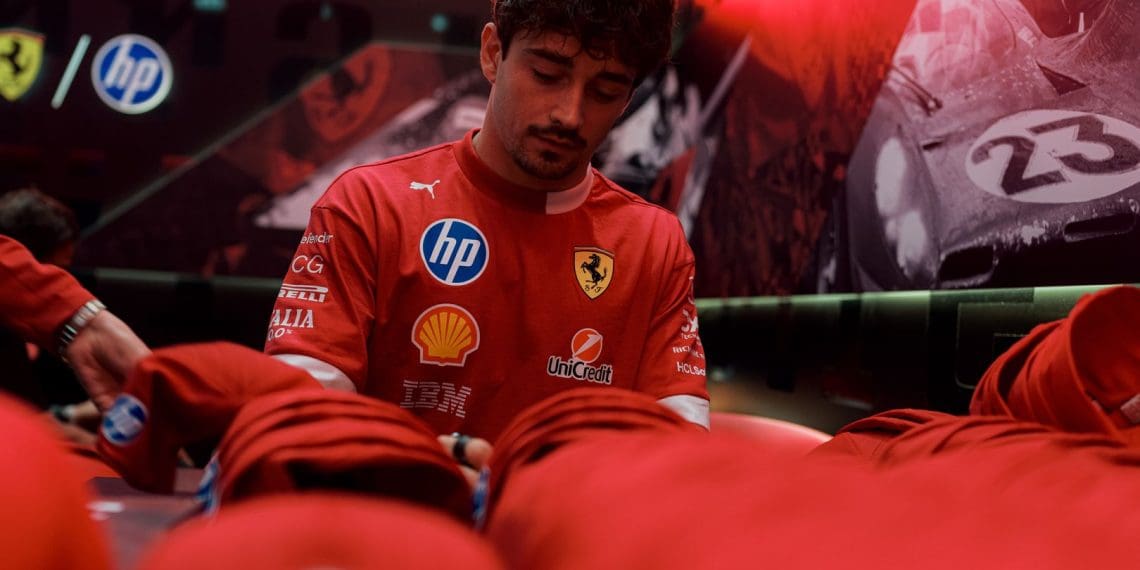 Leclerc’s Brake Mastery Unveiled: Hamilton’s Radical Change for Ferrari’s Domination!
