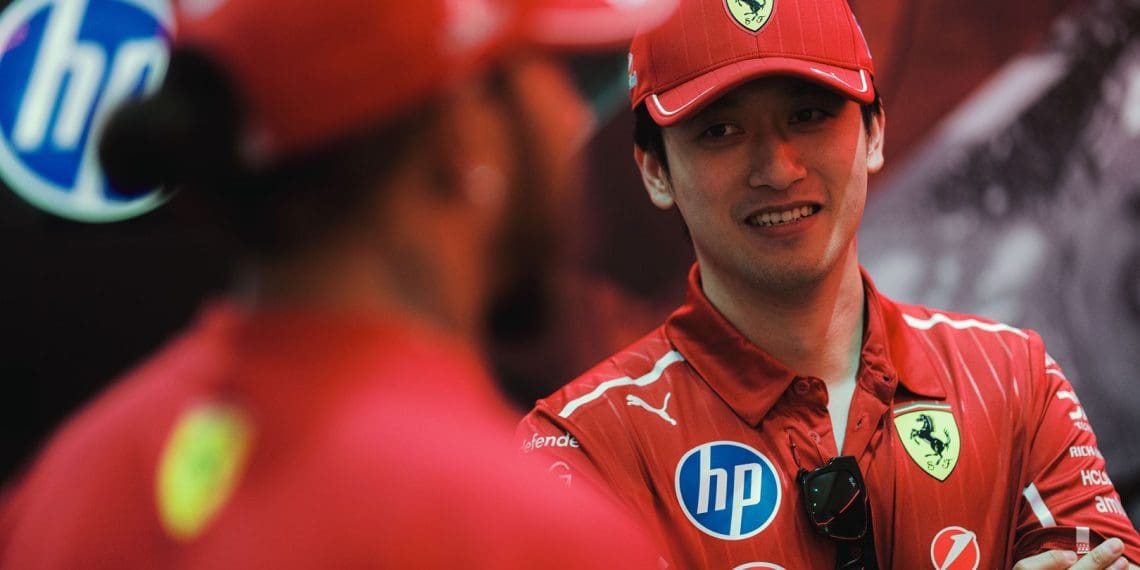 Cadillac’s F1 Sensation: Zhou Guanyu’s Epic Rise Through Power Connections
