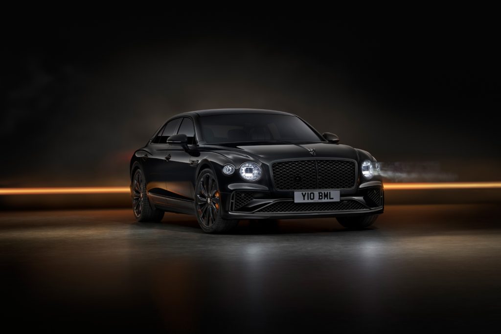 “Lado negro” da Bentley chegou ao Continental GT e ao Flying Spur