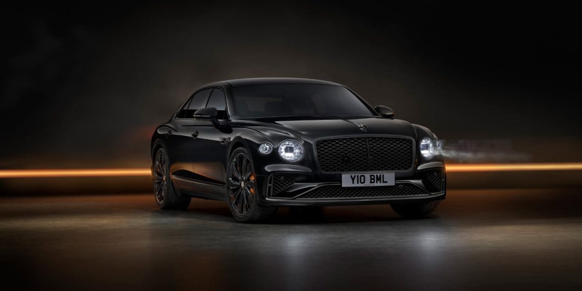 “Lado negro” da Bentley chegou ao Continental GT e ao Flying Spur