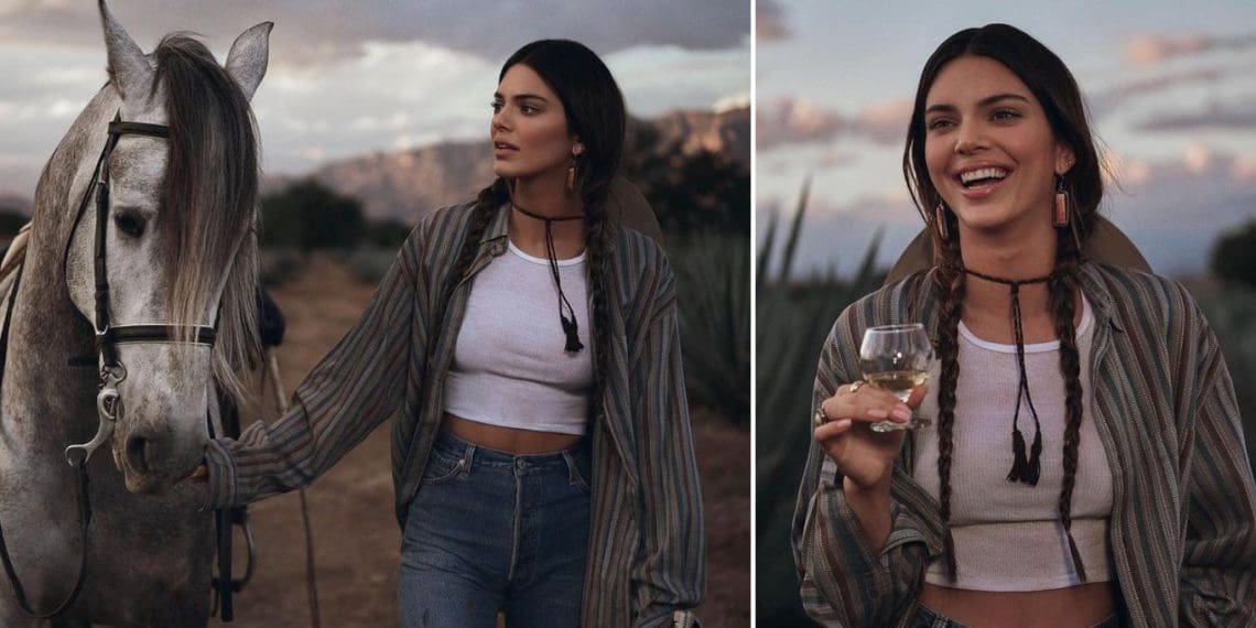 Kendall Jenner’s 818 Tequila Unleashes Racing Fury with NASCAR’s Rising Star Toni Breidinger