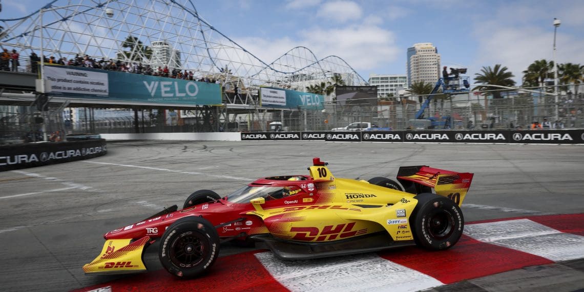 Palou’s Unbeaten Streak Broken: Kirkwood Triumphs in Spectacular IndyCar Showdown