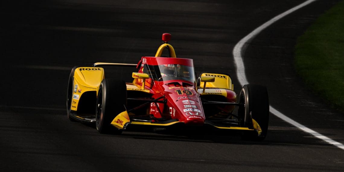 Alex Palou Dominates Final Indy 500 Test with Blazing Speed and Precision