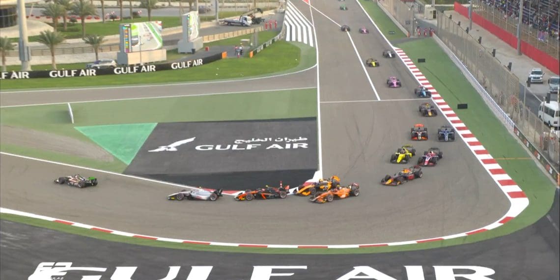 Unstoppable Alexander Dunne Seizes Victory in Epic F2 Bahrain Showdown