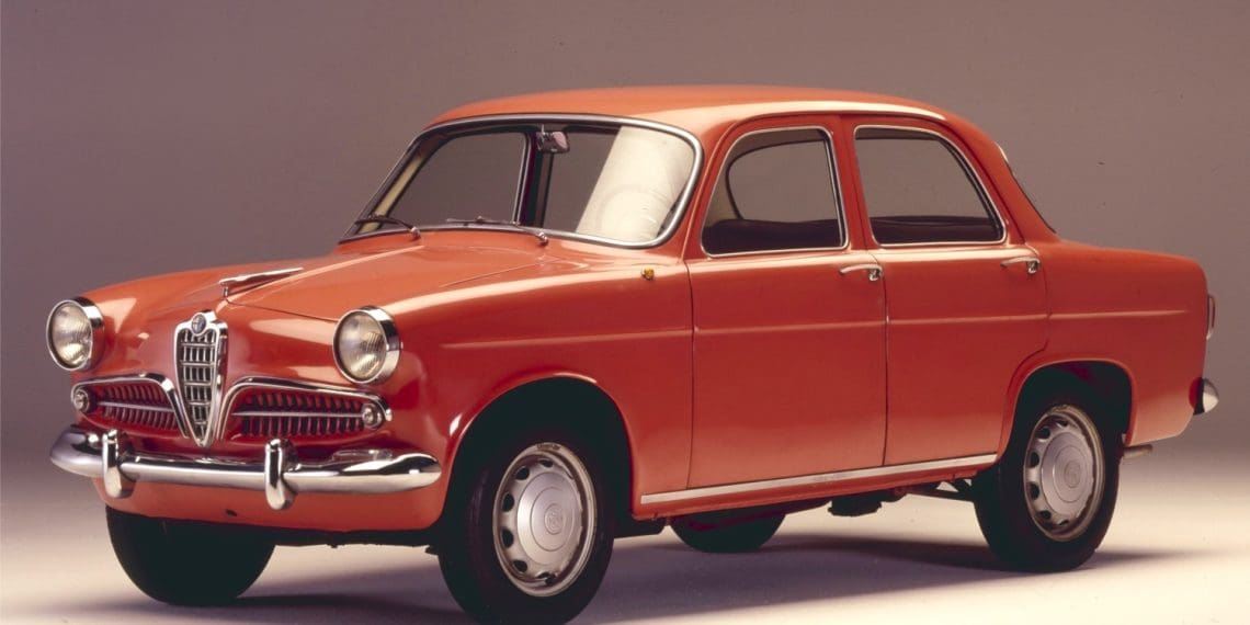 Alfa Romeo celebra 70 anos do GIulietta Berlina