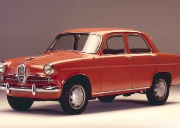 Alfa Romeo celebra 70 anos do GIulietta Berlina