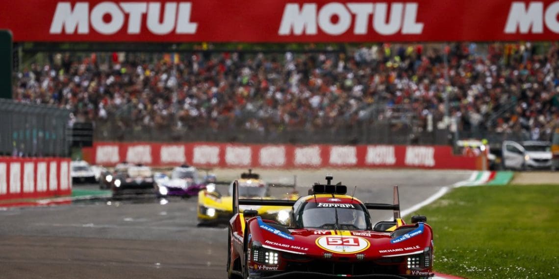 Ferrari Dominates Imola 6-Hour WEC Showdown with Thrilling Victory