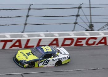 Massive Wreck Unleashed by Aric Almirola Involving Katherine Legge at Talladega