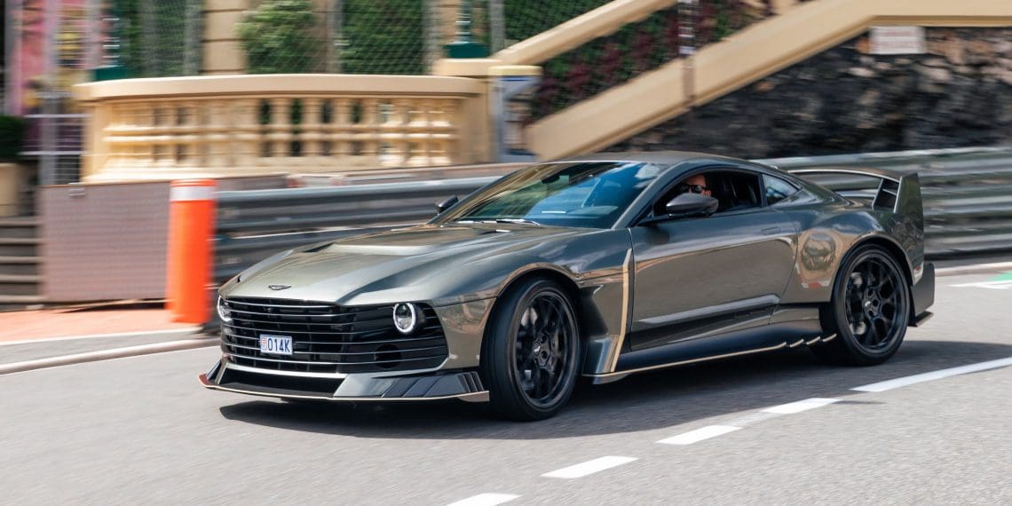 Fernando Alonso Unveils £2M Bespoke Aston Martin: Hypercar Madness at Monaco!