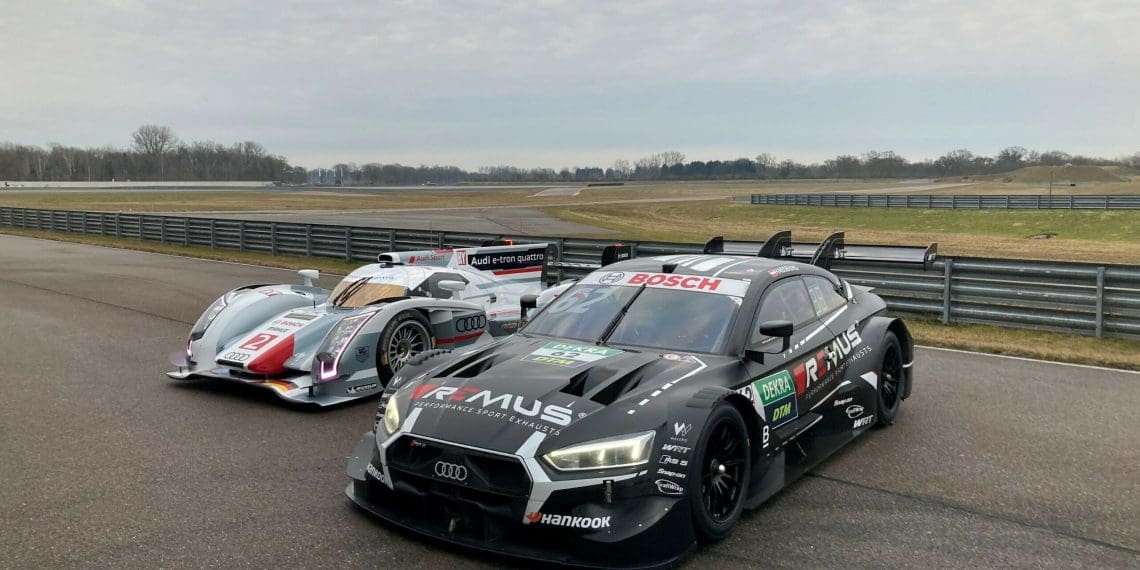 Audi Unleashes Racing Legends: LMP1 and DTM Cars for Sale, Ready to Roar!