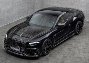 Bentley Continental GT com assinatura Mansory ganha nova imagem com muito carbono forjado