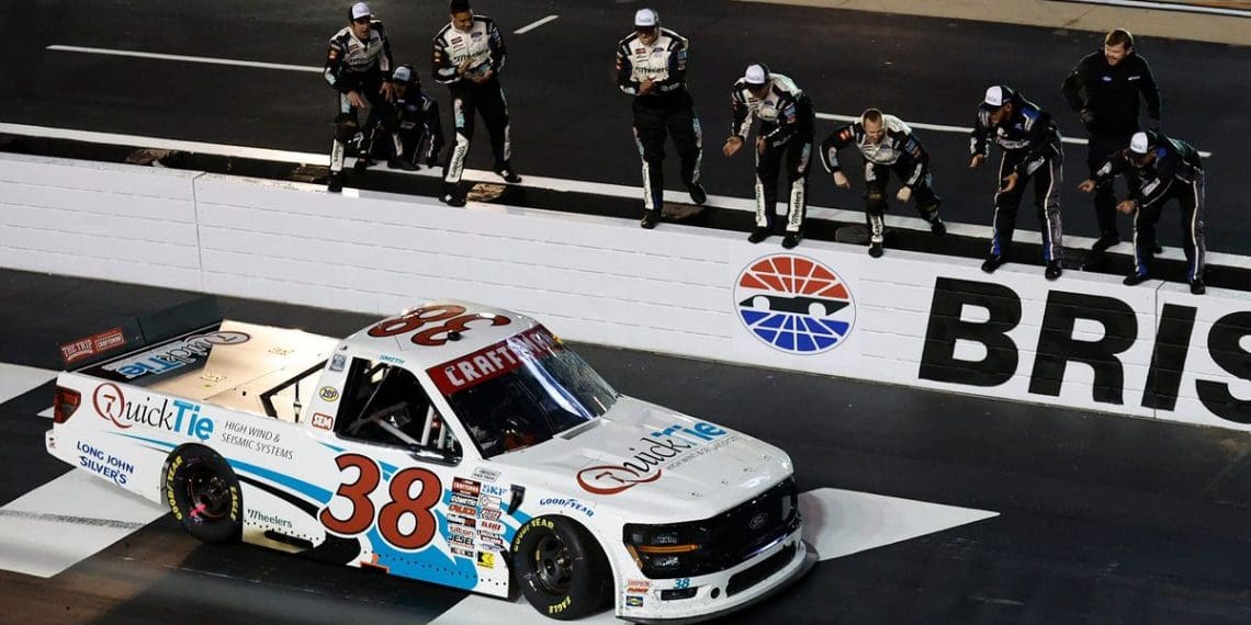 Chandler Smith Shocks Racing World, Defeats Kyle Larson in Epic NASCAR Showdown