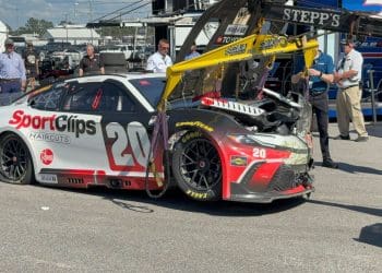 VIDEO – NASCAR Stars Survive Terrifying Head-On Collision at Talladega: Bell and Buescher Escape Unscathed