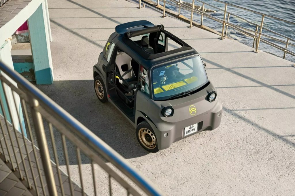 Citroën alarga gama Ami com nova versão Buggy: conheça os preços