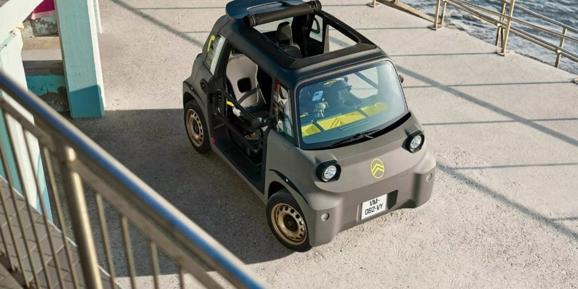 Citroën alarga gama Ami com nova versão Buggy: conheça os preços