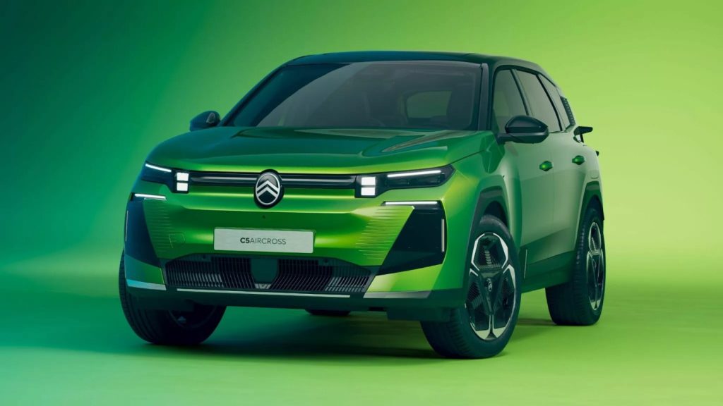 Citroën apresenta o novo C5 Aircross que traz uma inédita versão elétrica