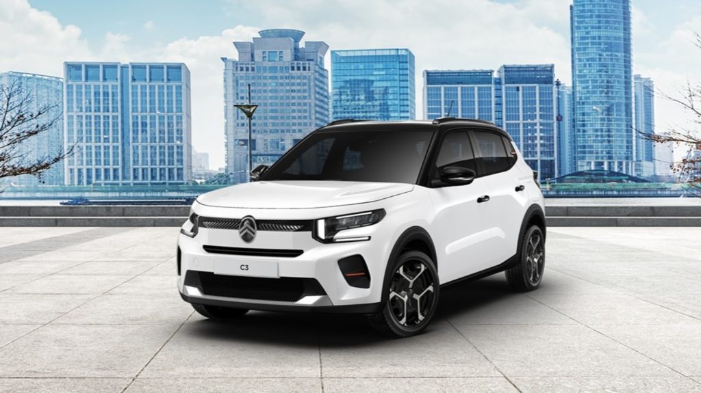 Novo Citroën ë-C3 estreia versão comercial de dois lugares
