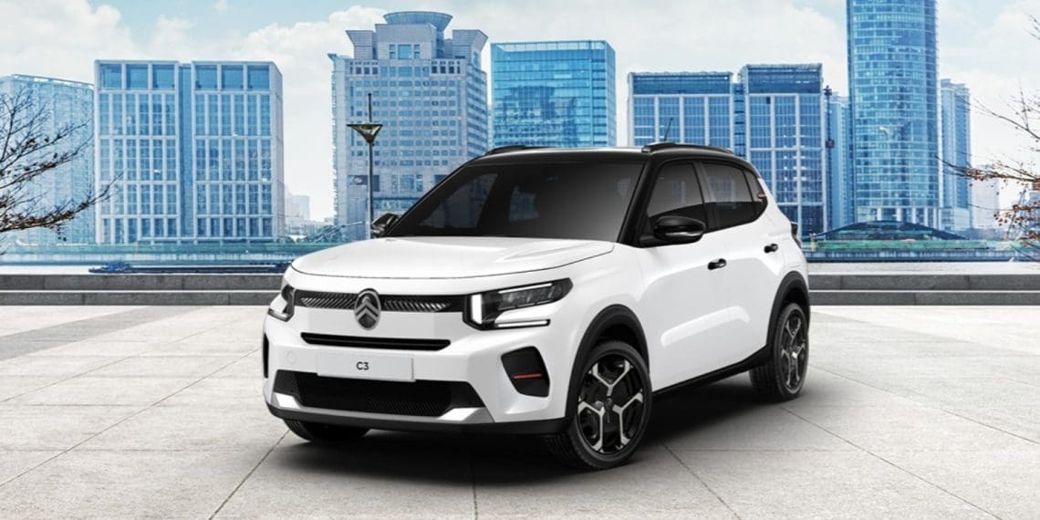 Novo Citroën ë-C3 estreia versão comercial de dois lugares