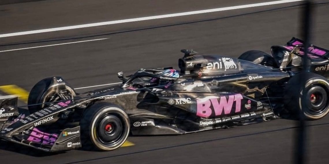 Alpine Monza Test Scandal Unveiled: Colapinto vs. Aron Lap Times Controversy Explained