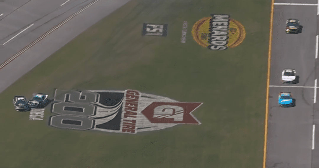 VIDEO – Chaos at Talladega: Three NASCAR Champions Collide in Pit Lane Carnage