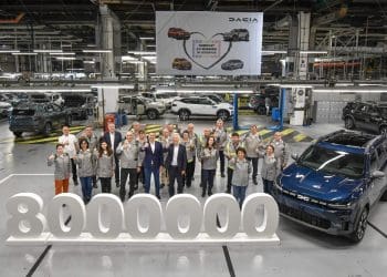 Dacia atinge 8 milhões de unidades produzidas