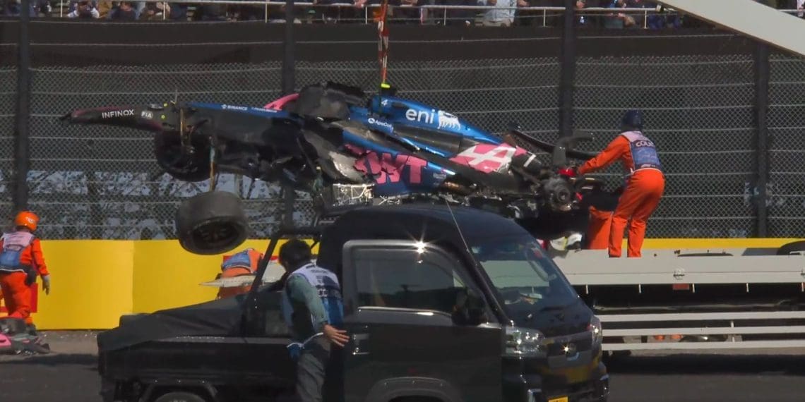 Doohan’s Terrifying Suzuka Crash Unveils Rookie’s Heart-Stopping Mistake