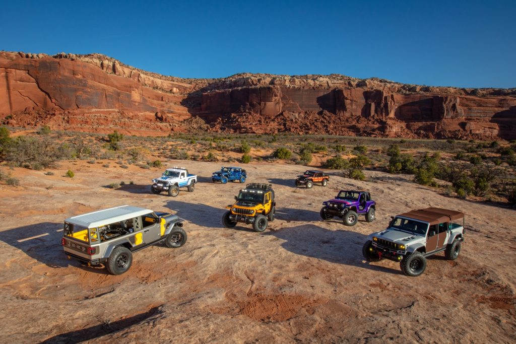 Jeep apresenta sete protótipos no Easter Safari de 2025