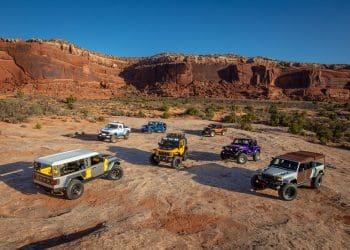 Jeep apresenta sete protótipos no Easter Safari de 2025