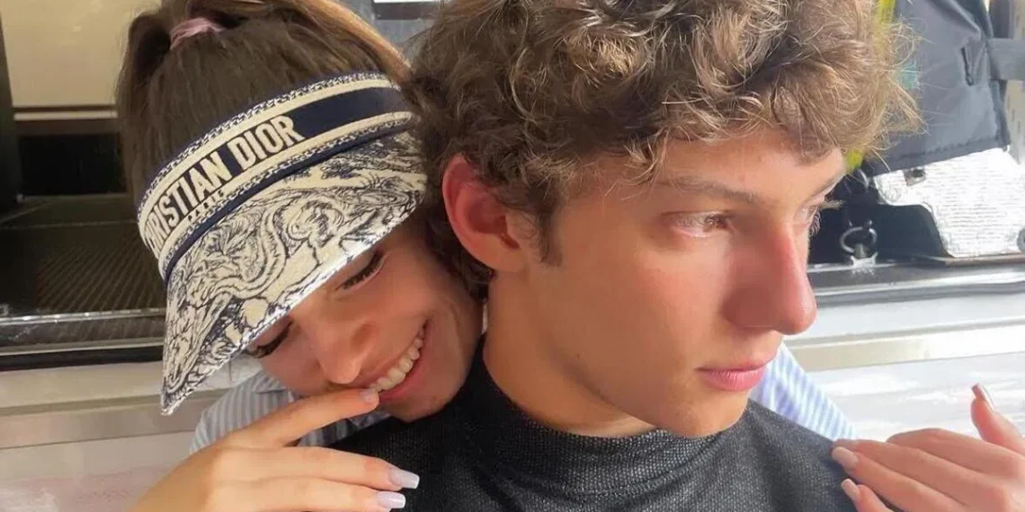 Unveiling the Heart-Pounding Romance of Kimi Antonelli and Eliska Babickova!