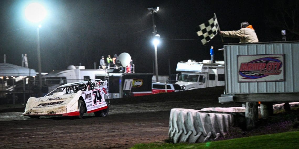 Epic Win: Ethan Dotson’s Sensational Victory Shakes Up World of Outlaws Late Models