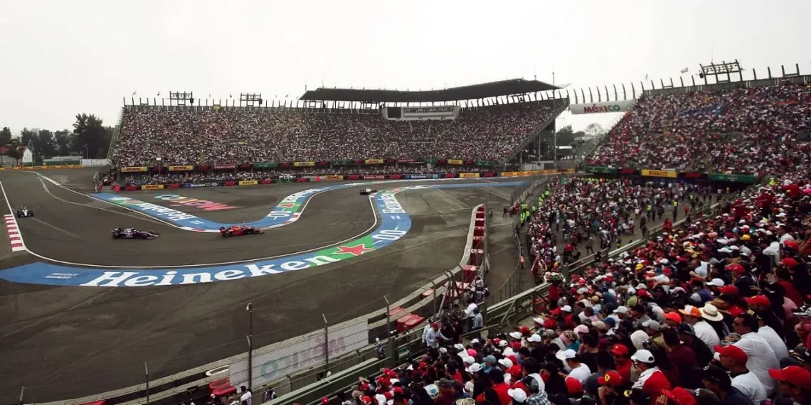Thrilling News: Mexico City Secures Formula 1 Racing Deal Until 2028