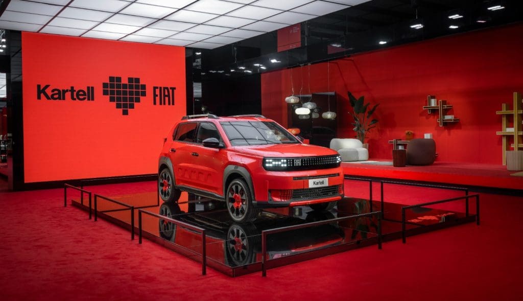 Fiat apresenta o Grande Panda Kartell