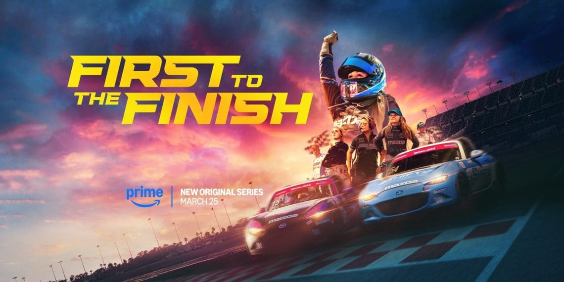 Mazda MX-5 Cup passa a série de televisão