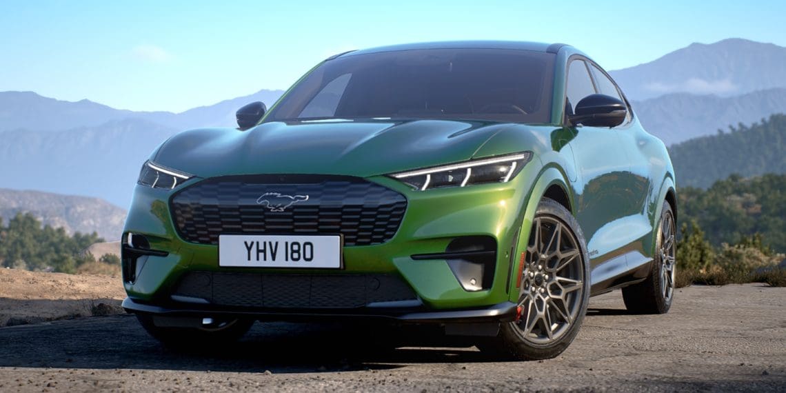 Ford atualiza o Mustang Mach-E que traz mais espaço e vai mais longe