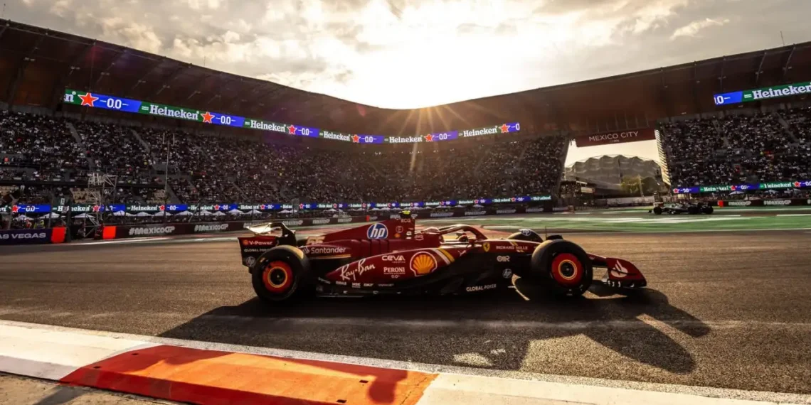 Formula 1 Strikes Epic Three-Year Deal Ensuring Mexico City Grand Prix Continues