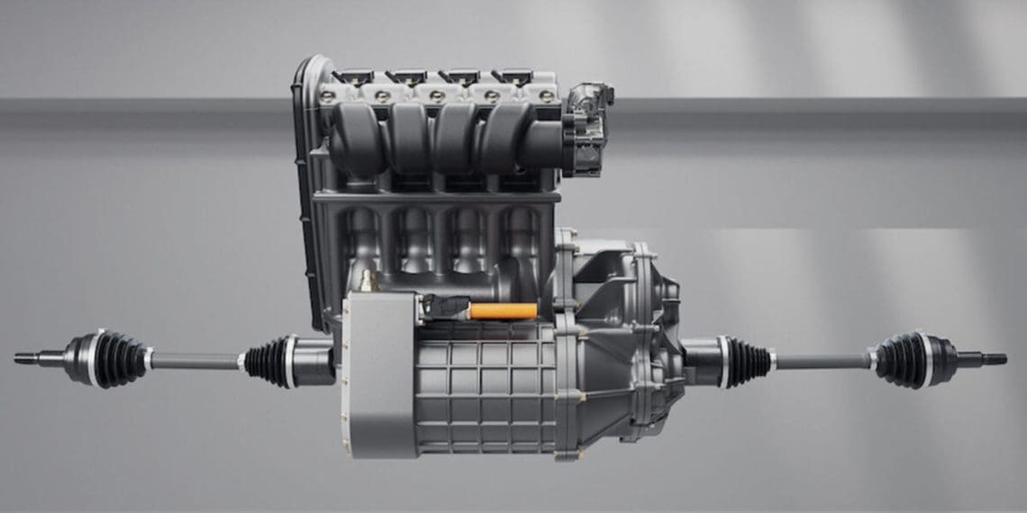 Horse apresenta “Future Hybrid Concept”, o motor para converter elétricos em híbridos