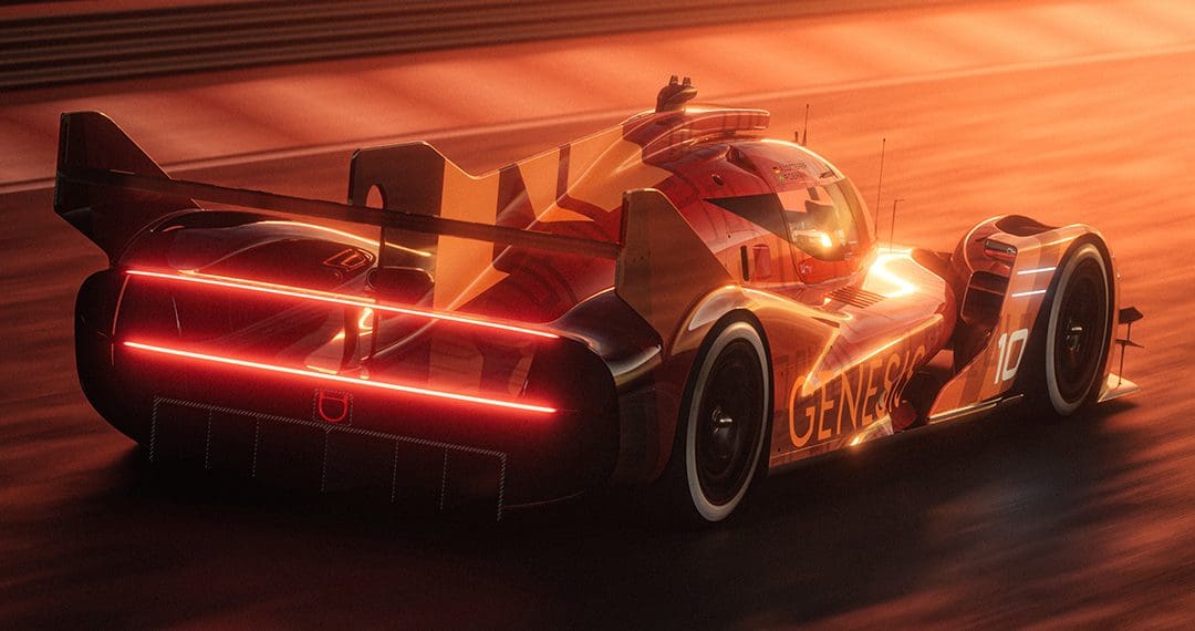 Genesis Unleashes Fiery GMR-001 Hypercar: Dominating Le Mans and WEC in 2026!