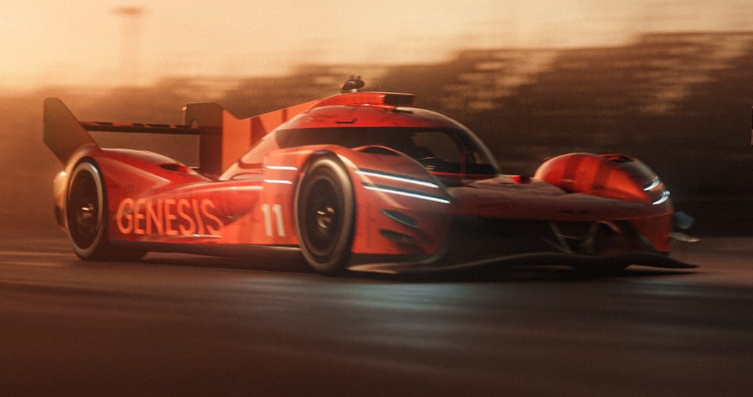 VIDEO – Genesis Unleashes Hypercar Power: Engine Roars to Life Amidst Striking Livery Revelation