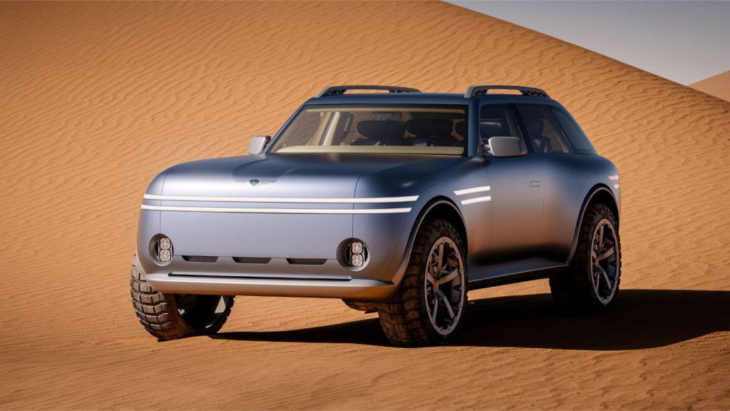 X Gran Equator um concept que aponta ao futuro todo-o-terreno da Genesis
