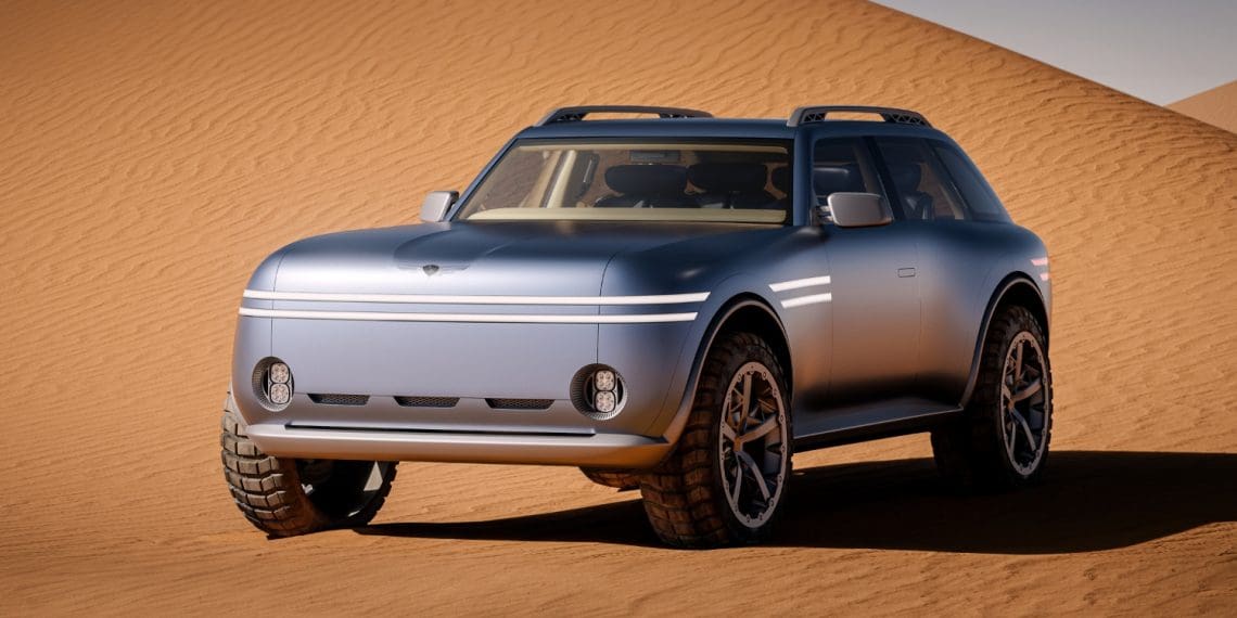 X Gran Equator um concept que aponta ao futuro todo-o-terreno da Genesis