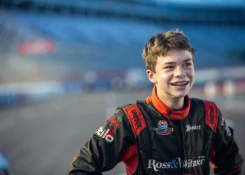 Young Racing Prodigy George Phillips: A Rising Star’s Journey to NASCAR Glory