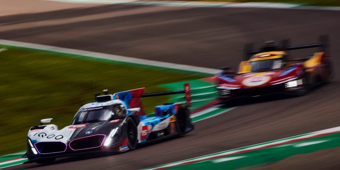 Unprecedented Drama as Giovinazzi and D. Vanthoor Tie for Top Spot at Imola FP2