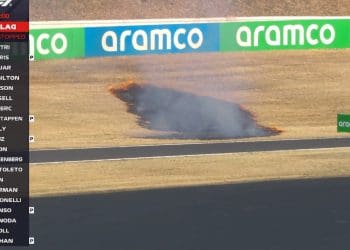 Fiery Drama Unleashed: FIA Battles Blaze Threatening F1’s Japanese Grand Prix