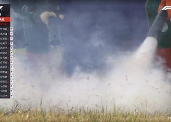 Suzuka Circuit Inferno: Qualifying Halted Again Amidst Ongoing Fires