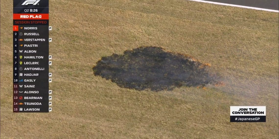 F1 Qualifying Delayed by Dramatic Grass Fires: Will Japanese GP Survive the Blaze?