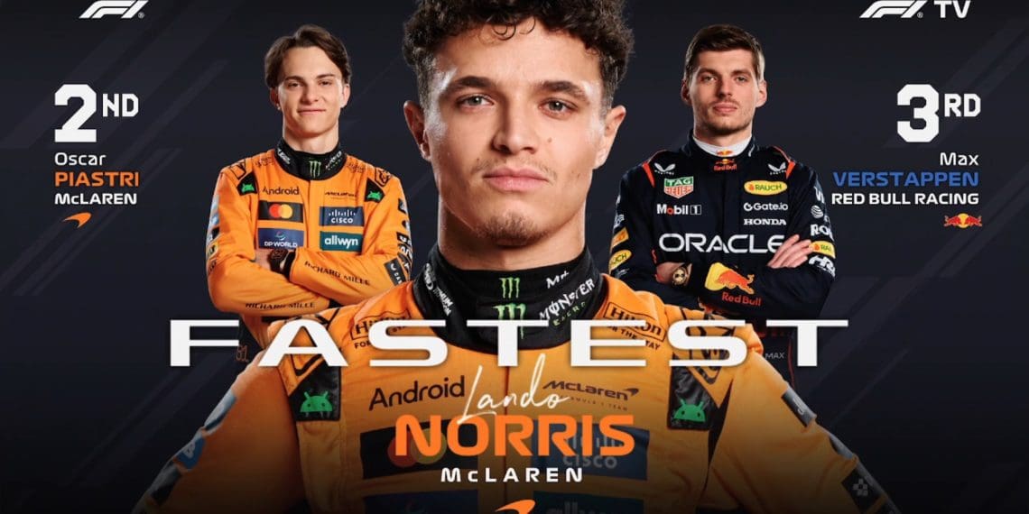 Lando Norris Dominates FP2 at 2025 Saudi Arabian Grand Prix – Shocking Results Unveiled