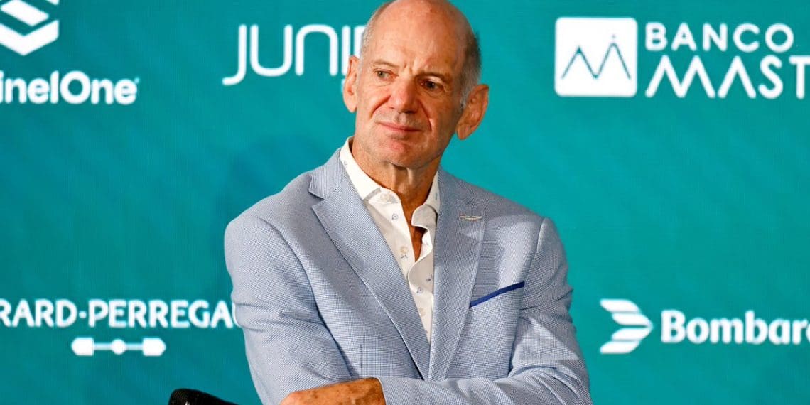 Aston Martin Shakeup: Newey and Cardile In, Fallows Out – Dramatic Turn of Events