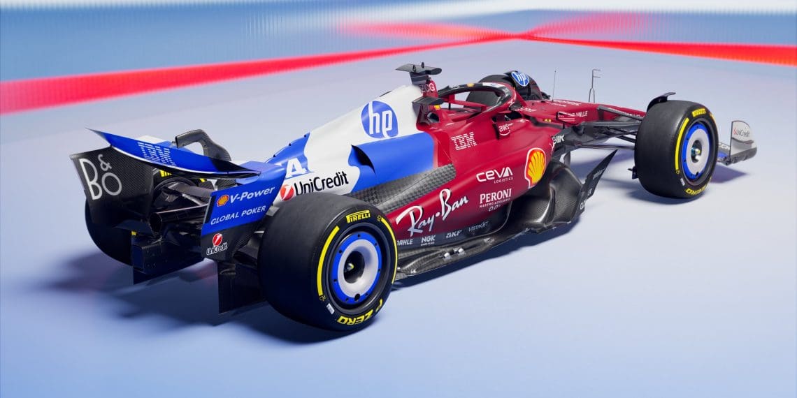 Ferrari Unleashes Thrilling HP Tribute Livery at F1 Miami Grand Prix