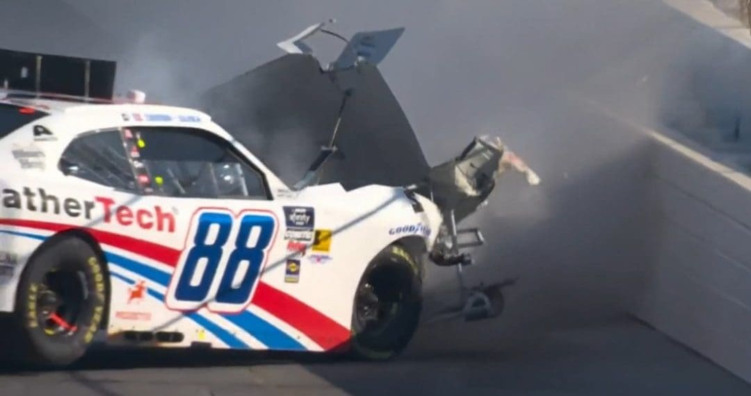 VIDEO – Incredible Survival: Zilisch Emerges Walking After Heart-Stopping Crash with ‘Best Friend’ in NASCAR